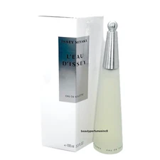 L'EAU D'ISSEY by Issey Miyake 3.3 / 3.4 oz EDT for Women New In Sealed Box