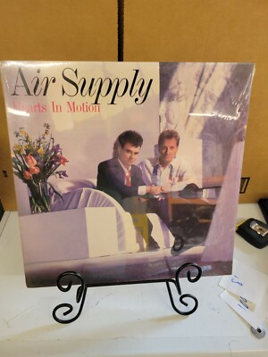 AIR SUPPLY HEARTS IN MOTION ARISTA RECORDS AL98426 FACTORY SEALED 