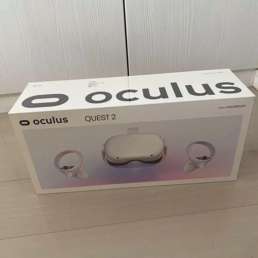 Oculus Quest 64GB VR Headset Used All-In-One game system White New Unopened