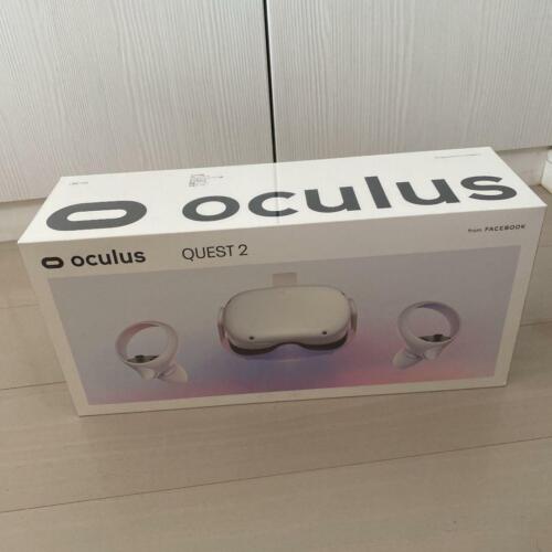 Oculus Quest 64GB VR Headset gebraucht All-in-One Spielsystem weiß neu ungeöffnet - Bild 1 von 1