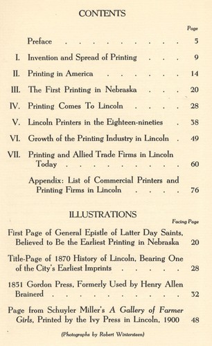 WPA local history Printing Comes to Lincoln Neb. 1940 Federal Writers Program - Imagen 2 de 3