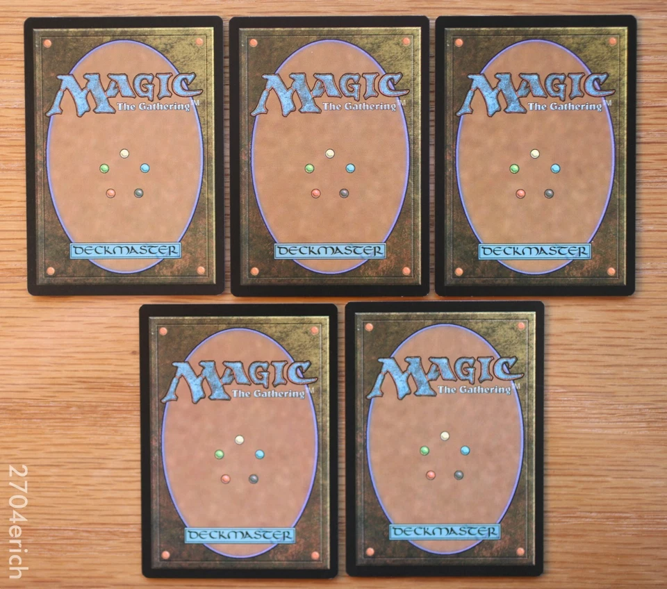 Set of 5 Jumpstart Thriving Dual Lands *NM* Magic MTG Commander Deck Building - Image 2 of 2