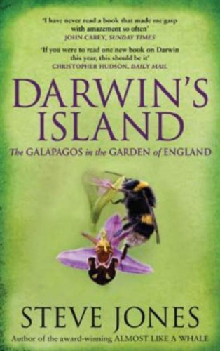 Darwin's Island: The Galapagos in the Garden of England By Prof .9780349121413