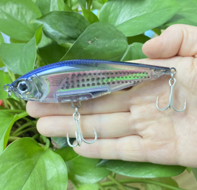 3D INSHORE TWITCHBAIT 30g Floating Pencil Fishing Lures Artificial Fish Lure