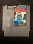 Jaws Nintendo Entertainment System 1987 NES Tested and Working