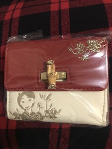 mulan loungefly wallet
