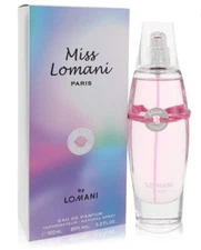 Miss Lomani By Lomani  Women's 3.3oz/100ML Eau De Parfum Spray Sealed New In Box