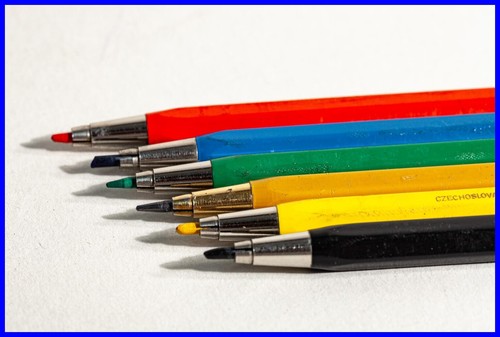 1970er TK Druck Fall Bleistift Set TOISON D'OR BOHEMIA WORKS COLORAMA 5217 - Bild 2 von 5