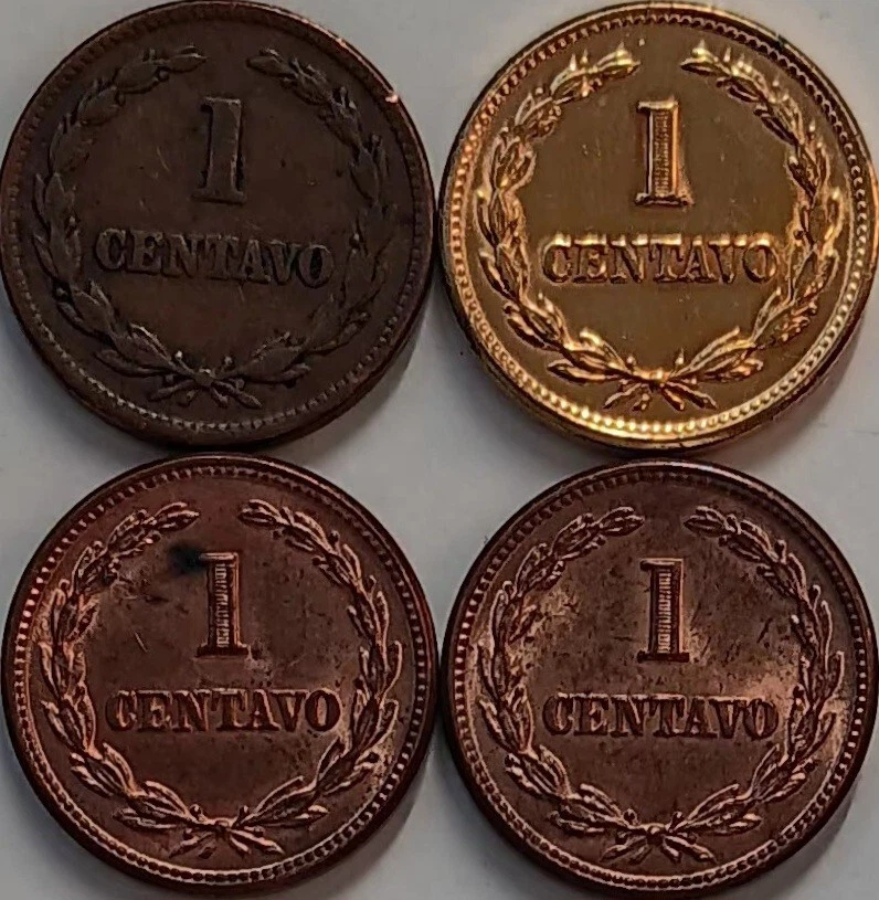 Central America 56 Coin Lot: Costa Rica Nicaragua Honduras Panama El Salvador ++ - Image 3 of 4