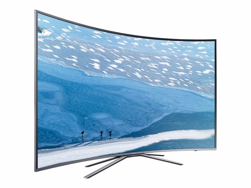 TV LED Samsung Smart UE43KU6500 Ultra HD 4K Curvo Televisore 43" - Foto 3 di 5