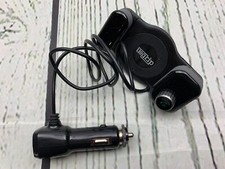 Bluetooth FM Transmitter Vent Car Mount for Smartphone Bluetooth Car