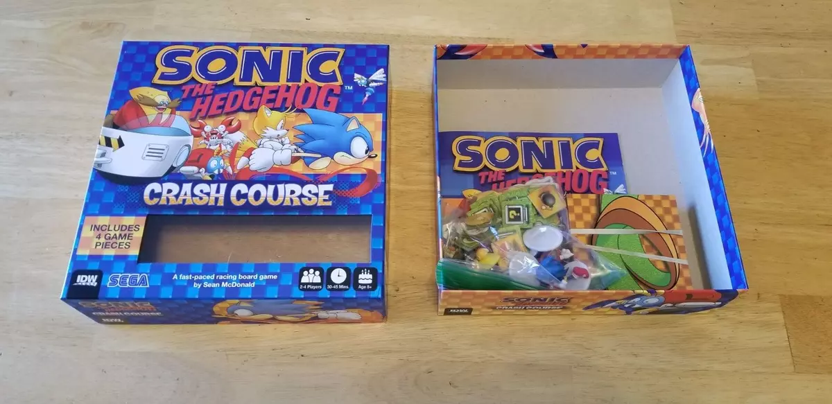 Sonic the Hedgehog Crash Course Game