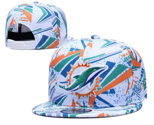 Miami Dolphins Snapback Adjustable Hat - 第 1/1 張圖片