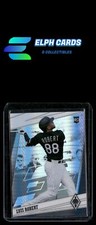 2020 Panini Chronicles #7 Luis Robert Contenders Optic Hyper #/299