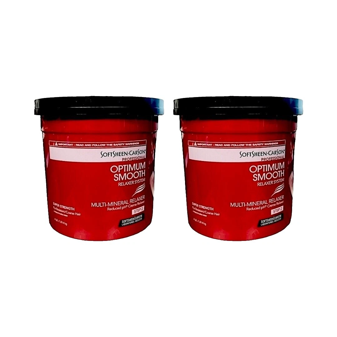 Optimum Hair Relaxers & Straightening Products