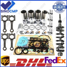 V1100 Vh1100 Engine Rebuild Kit - Crankshaft & Rods For Kubota Engine Tractor