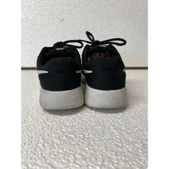 Nike Tanjun Black White Youth 5.5 eBay