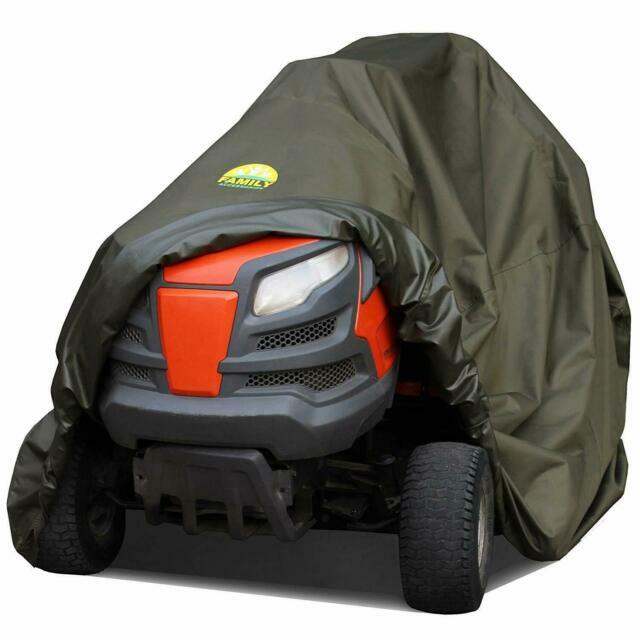 Family Accessories Riding Lawn Mower Cover 100 Waterproof Heavy Duty