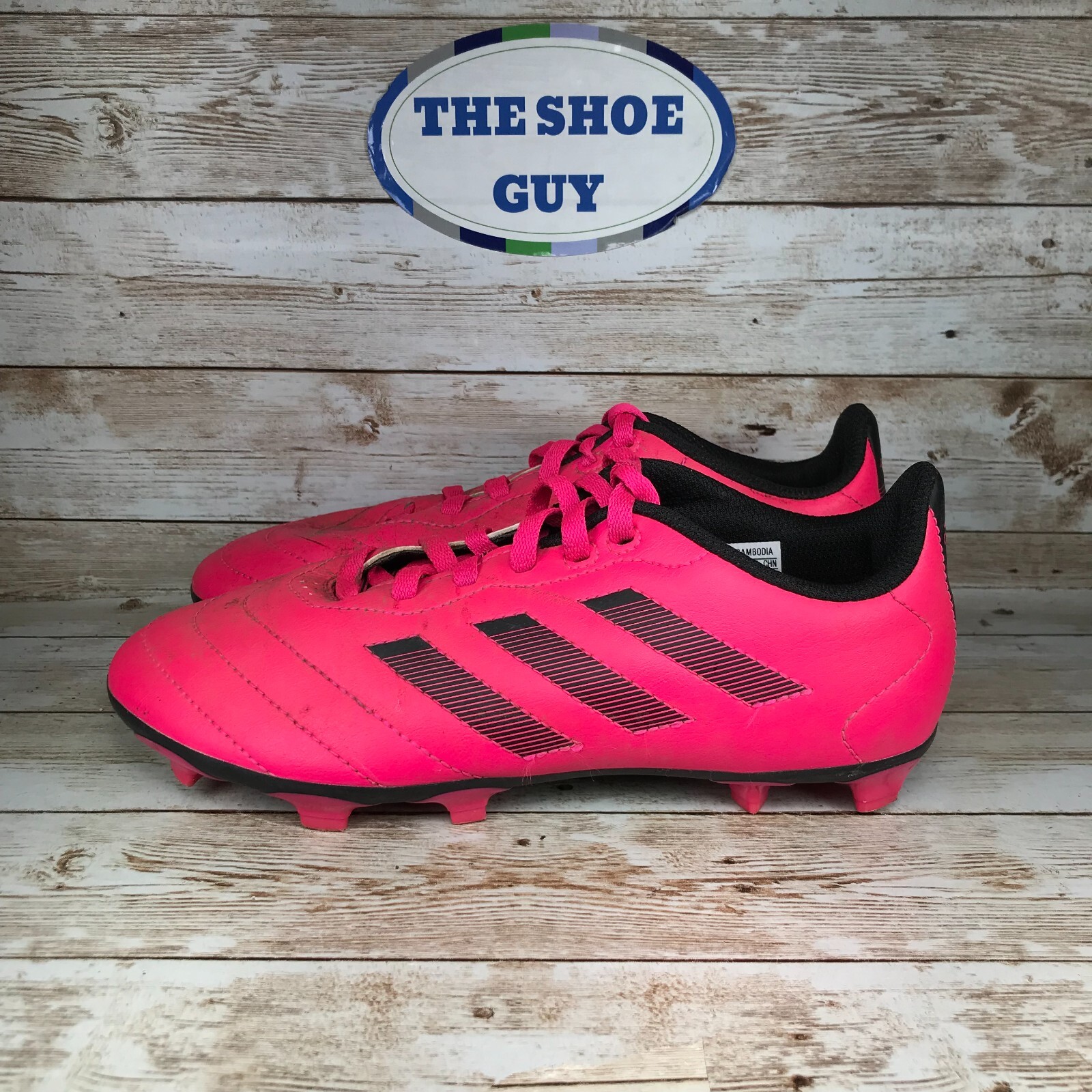 Adidas Youth size 3.5Y Pink Soccer Cleats | eBay