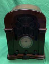 VTG 1989 Thomas Collector's Edition AM/FM Radio Cassette  1124. tested works