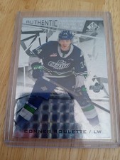 2021-22 Sp Game Used CHL Conner Roulette Silver Foilboard /249 Authentic #63