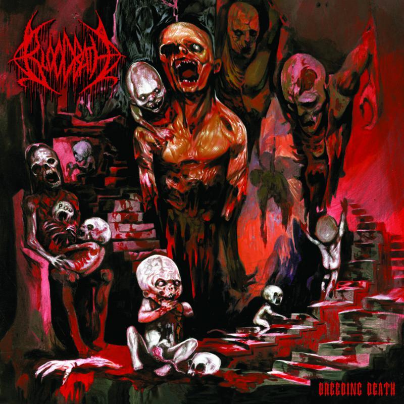 Bloodbath Breeding Death CD NEW