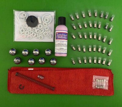 Manhatten Pinball Machine 1955 United Manhattan Pinball / Bingo Machine Maintenance Tune Up Kit ...