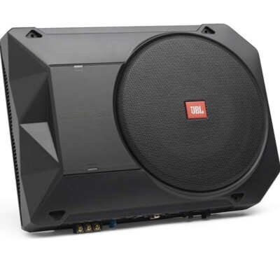 JBL BASSEPRO SL2 - 8'' aktiver kompakter Untersitz-Subwoofer eingebauter Verstärker