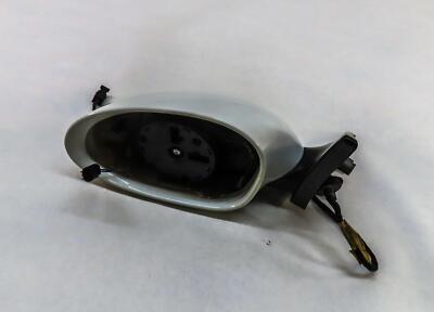 03-08 BMW Z4 E85 LEFT DRIVER HEATED AUTODIM DOOR MIRROR ALPINE WHITE (NO GLASS)