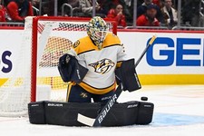 Yaroslav Askarov 11x14 Unsigned Photo Nashville Predators Goalie Pic