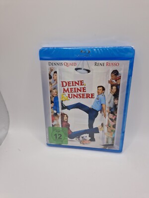 Deine, meine & unsere - Dennis Quaid  Blu-ray/NEU/OVP