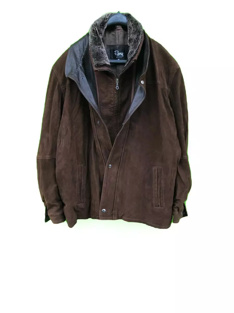 Remy leather mens coats shop
