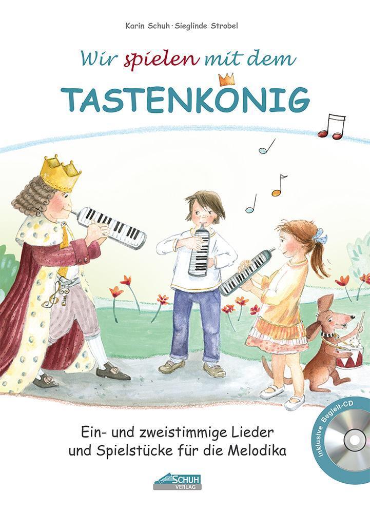 Thumbnail - Wir Spielen Mit Dem Tastenkönig Karin Schuh 9783931862862