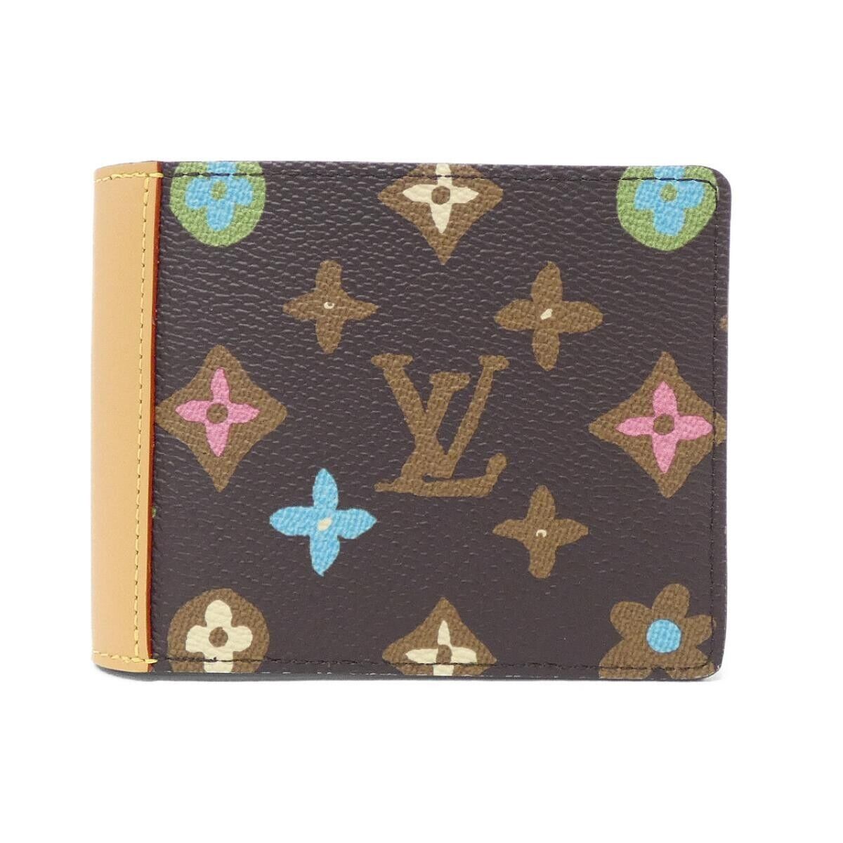 Louis Vuitton Tyler the Creator Multiple Wallet Chocolate Louis Vuitton Tyler the Creator Multiple Wallet Chocolate