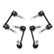 4PC Front Rear Sway Bar Link Kit for Dodge Durango Jeep Grand Cherokee