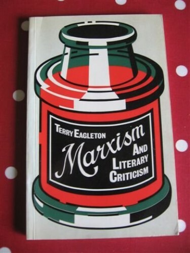 Marxism and Literary Criticism by Terry Eagleton (1976, Book) for sale