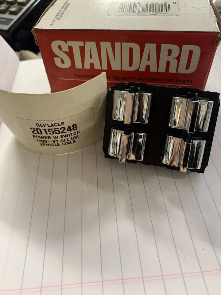 Interruptor de ventana eléctrica de puerta-RWD estándar DS-914 Foto 2 de 3