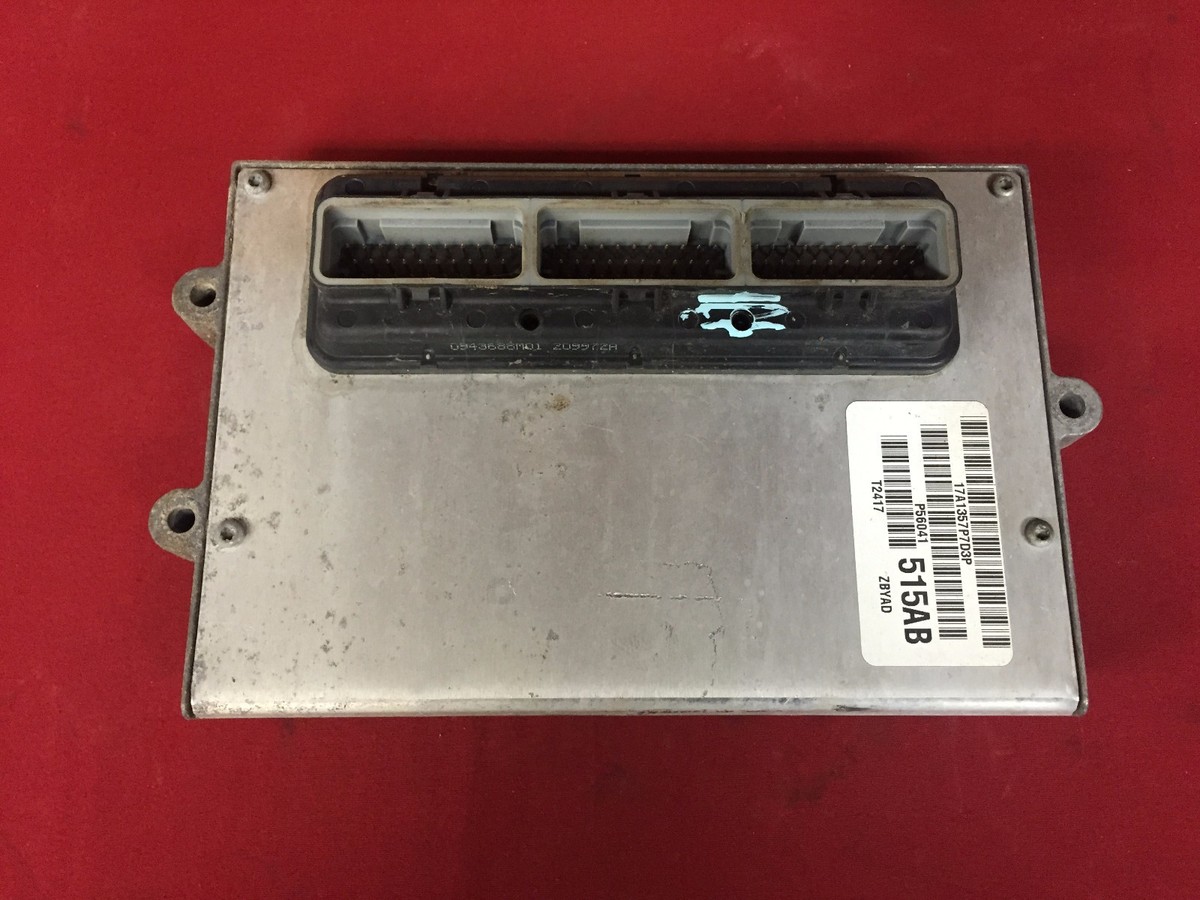 REFLASHED VIN NO SKIM PLUG & PLAY 98 JEEP GRAND CHEROKEE 5.2