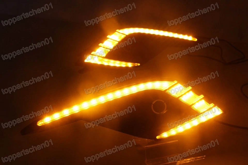 Светодиодные дневные ходовые огни дневные ходовые огни дневные ходовые огни с указателем поворота для Mazda 6 Atenza 2017-2018 - Изображение 4 из 4