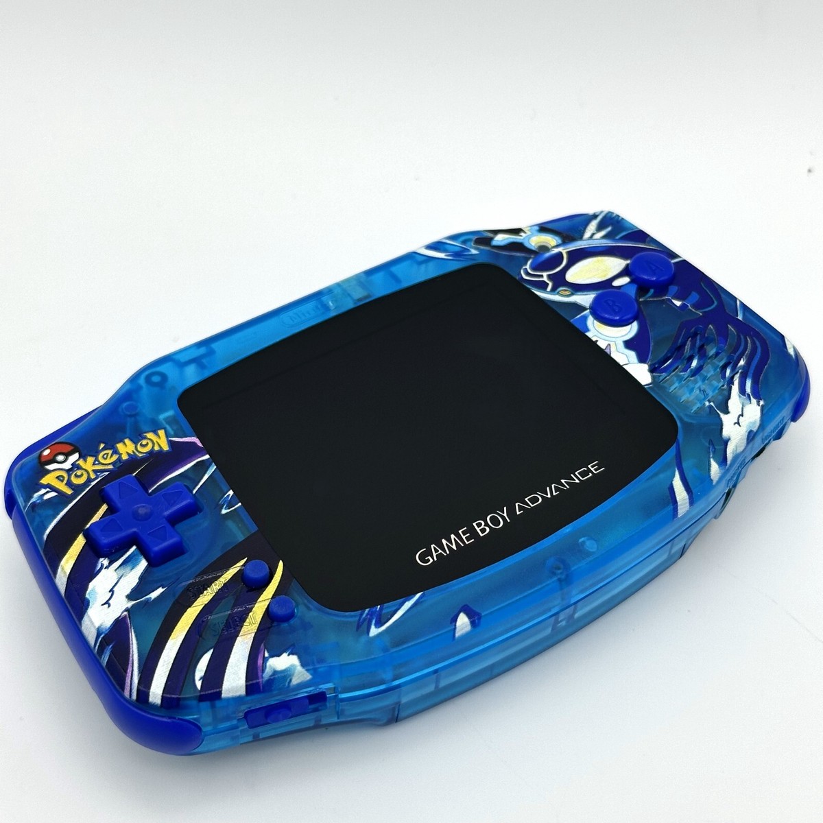 Game Boy Advance GBA Custom IPS Backlit Screen UV Printed Shell