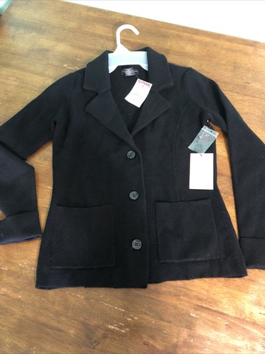 Adrienne Vittadini Women's Blazer Three 