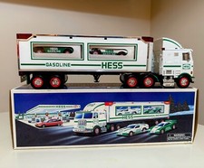 Hess Truck (1997) Toy Truck and Racers *New*