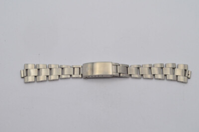 TUDOR VINTAGE STAHL ARMBAND 19MM TOP ZUSTAND MATT FÜR 7835 M4 RAR