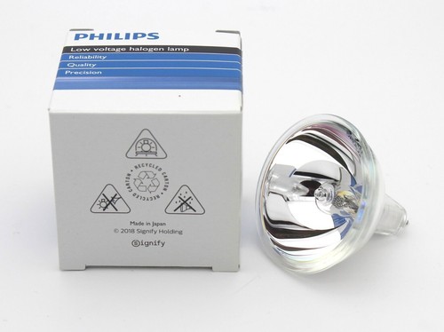 PHILIPS 13163/5H ELC/5H GX5.3 halogen light bulb JCR 24V250W/5H 500hour lamp - Picture 3 of 4