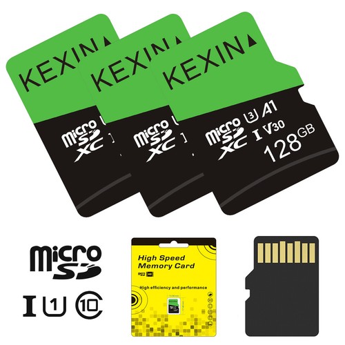 Karta pamięci Kexin SD UHS-I SDXC Class 10 128GB 2 sztuki USB Memory Stick - Zdjęcie 5 z 12