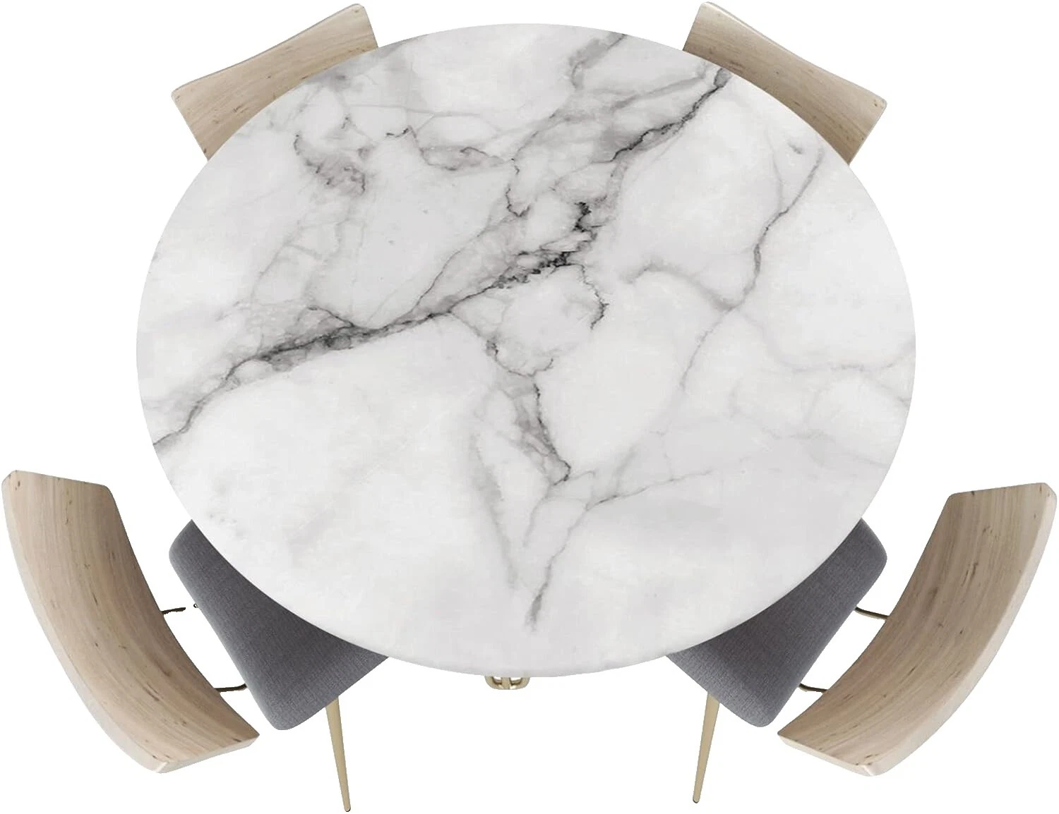 Abstract Round Tablecloths