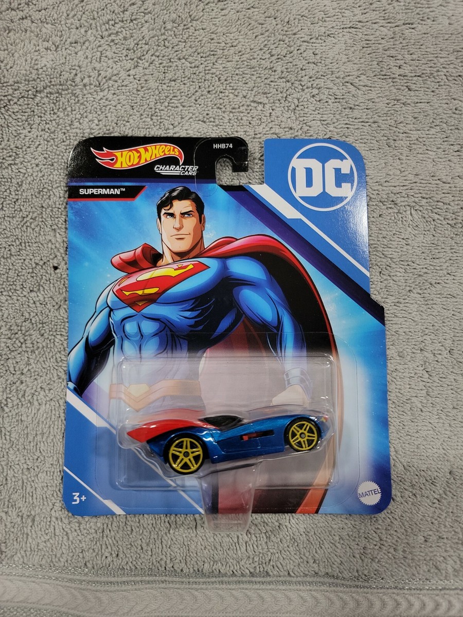2022 Hot Wheels Character Cars DC COMICS SUPERMAN 1:64 | eBay