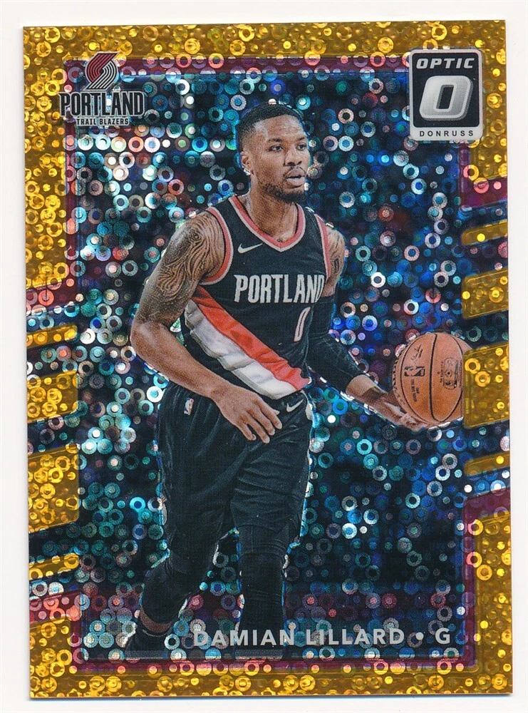 Damian Lillard trading card