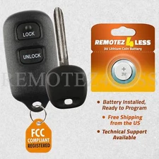 Keyless Entry Remote for 2005 2006 2007 2008 Toyota Corolla Fob Car Key