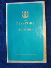 SUN VIKING On-Board Guide Booklet, 1970s -- Royal Caribbean